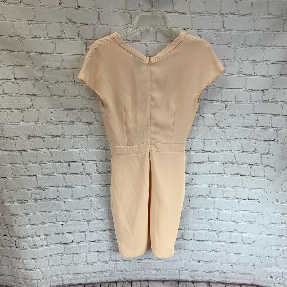 ASOS Wrap Front Mini Dress - Picture 5 of 6